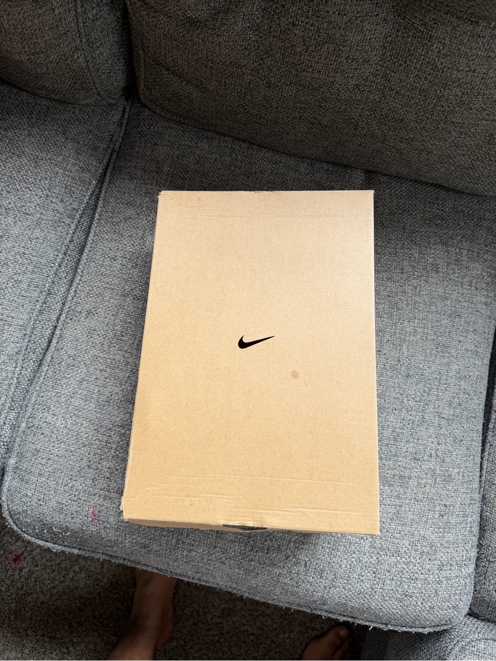 Men Nike  Black and Tan Trail Sneakers - Picture 6 of 6